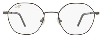 Maui Jim MJO2128 Hexagonal Metal Eyeglasses - Gray