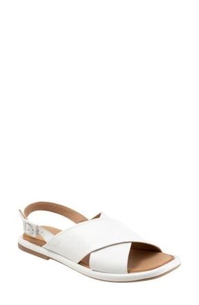 Bueno Elwood Slingback Sandal in White at Nordstrom, Size 7.5-8Us