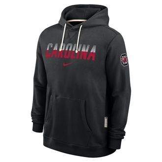 Nike South Carolina Sideline Standard Issue Nike Mens Dri-FIT College Pullover Hoodie in Black | IW4870-010