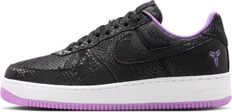 Nike Mens Kobe Air Force 1 Low Shoes in Black | IB0018-007