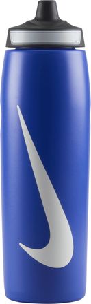 Nike Refuel Squeezable Bottle (32 oz) in Blue | N1007667-492