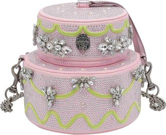 Kurt Geiger Pink Cake Crossbody Bag
