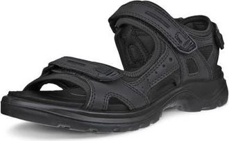 Ecco Offroad Sandal in Black Reflective/Black at Nordstrom, Size 12-12.5Us
