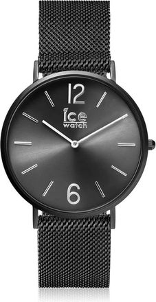 Ice Watch City Milanese Horloge - Heren - Horloges - Zwart - ONE Size - Accessoires