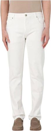 Eleventy Heren, Jeans, Wit, Maat: W34