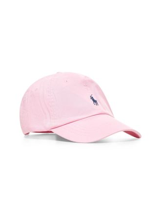 Polo Ralph Lauren Mens Baseball Cap Chino Pink Cotton Hat