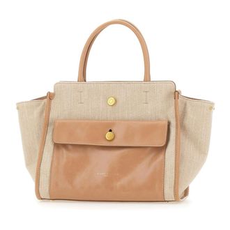 Gianni Chiarini Tote Bags, female, Beige, Size: ONE SIZE Cher Shoulder Bag