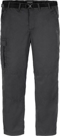 Craghoppers Mens Expert Kiwi Tailored Cargo Trousers (Carbon Grey) - Size 38 Short