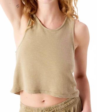 American Vintage Pojy Tank Top In Vintage Nomadic