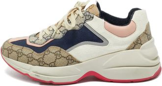 Gucci Sneakers Rhyton con logo GG - Toni neutri