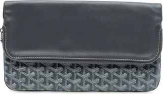 Goyard 2017 Goyardine Sainte Marie MM clutch bag - Grigio