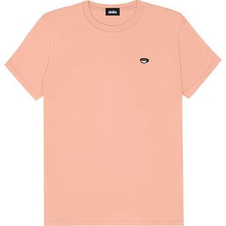 Dalix Womens Lil Coffee Jersey Tee in Terracotta at Nordstrom, Size Medium