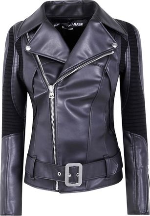 Junya Watanabe Buckle-detail Biker Jacket