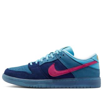 Nike SB Dunk Low Run The Jewels Deep Royal Blue DO9404-400