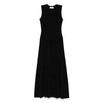 Sportmax Sportmax, Maxi Dresses, female, Black, Size: XS Attore Jersey Dress