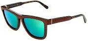 Loewe Green Mirror Square Unisex Sunglasses LW40004I 56Q 56