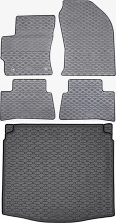 OEM Juego De Alfombrillas De Goma Para El Toyota Corolla Cross Suv A Partir De 2022 + Alfombrilla Para El Maletero