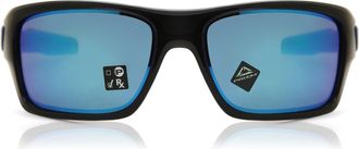 Oakley OO9263 TURBINE 926356 Mens Sunglasses Black Size 63