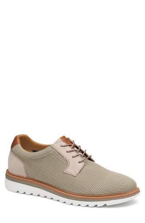 Johnston & Murphy Braydon Knit Plain Toe Derby in Taupe Knit at Nordstrom Rack, Size 8.5