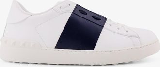 Valentino Garavani Open leather sneakers - VALENTINO GARAVANI - gender_Man