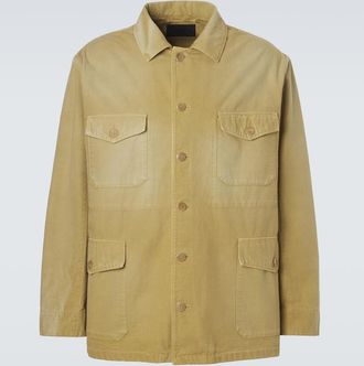 Prada Cotton field jacket