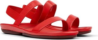 Camper Right Isla Slingback Sandal in Medium Red at Nordstrom, Size 35