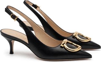 Ferragamo D&eacute;collet&eacute; - - Shoes - Donna - Nero - 40 EU