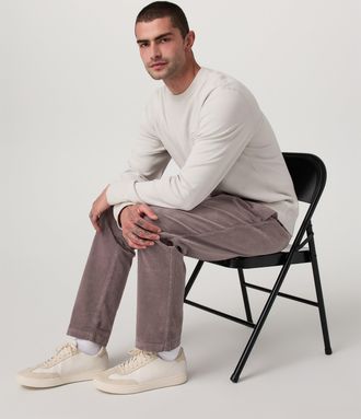 Vuori Clothing Optimist Elastic Waist Pants Classic Fit 30 | Huckleberry | XS, Size Extra Small