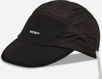 SATISFY Rippy Trail Cap Black