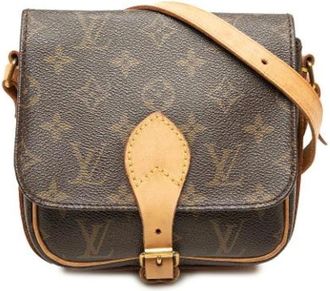 Louis Vuitton Pre-owned borse di tela Louis Vuitton - - Pre-owned - Donna - Marrone - ONE SIZE