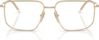 Prada 0pr C52v Thin Metal Frame Sunglasses