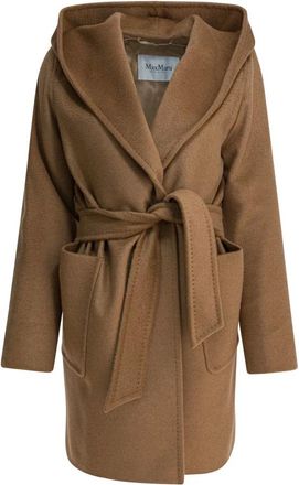 Max Mara Mujer, Abrigos, Marrón, Talla: S