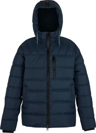Regatta Mens Leeshaw Padded Jacket (Navy/Spring Lake) - Size X-Large