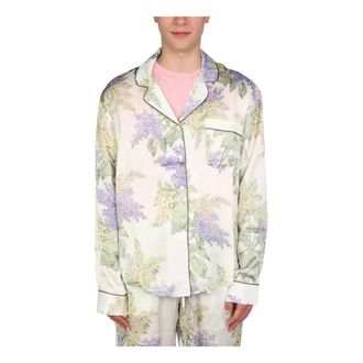 Mouty Mouty, Uomo, Magliette, Multicolore, L, new