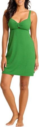 Tommy Bahama Beach Waves Spa Dress in Four Leaf Clover at Nordstrom, Size X-Small