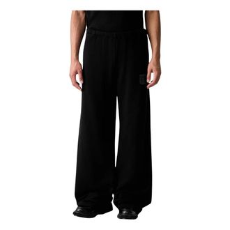 Maison Margiela Heren, Broeken, Zwart, Maat: L