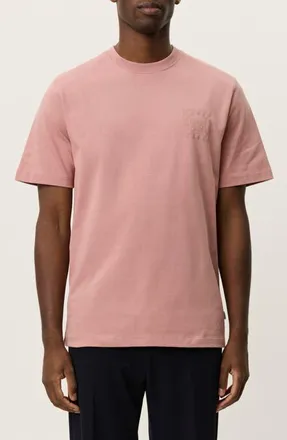 Les Deux Ben Goods Graphic T-Shirt in Ash Rose Pink at Nordstrom, Size Xx-Large