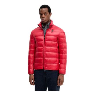 Blauer Belmont Down Jacket - - Jackets - Uomo - Rosso - L