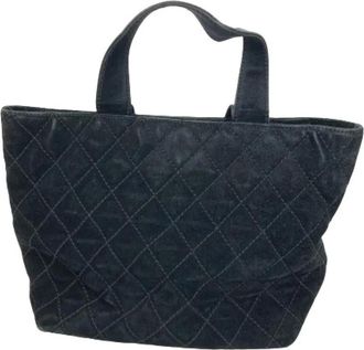 Chanel Borsa a spalla tote Pre-owned Vintage - - Pre-owned - Donna - Nero - ONE SIZE