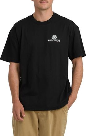 Billabong Bio Wave OG Graphic T-Shirt in Black at Nordstrom, Size Xx-Large