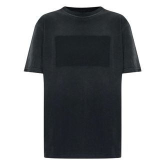 Maison Margiela Heren, Tops, Zwart, Maat: S
