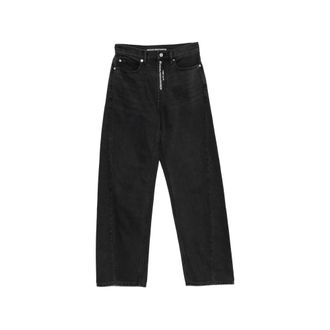 Alexander Wang Jeans Alexander Wang - female - Alexander Wang - Straight Fit Jeans - Black - W24 - Jeans