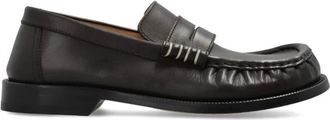J.W.Anderson Schoenen, Dames, Bruin, 40 EU, Leer, Leren Loafers
