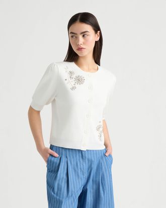 NVLT Womens Button Front Cardigan