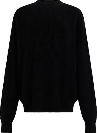 Uma Wang Truien - Dames - Ronde hals truien - Zwart - S - Truien & Vesten