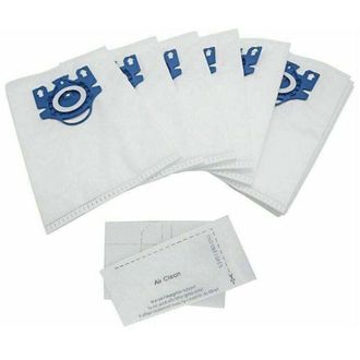 OEM Paquete De 10 Bolsas De Repuesto Para Aspiradoras Miele Hyclean 3d Efficiency Gn Classic C1 Complete C2 C3 Series S2000 S5000 S8000. - Crezuo