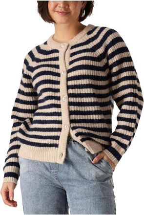 Lollys Laundry Novall Cardigan LS - Dames - Vesten - Veelkleurig - XL - Truien & Vesten