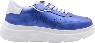 Nathan-Baume Schoenen, Dames, Blauw, 39 EU, Clara Sneaker