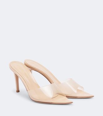 Gianvito Rossi Elle 85 TPU mules