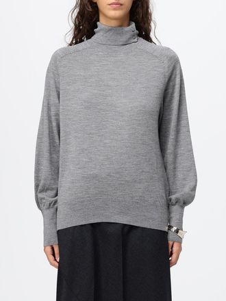 Liu Jo Dolcevita in cashmere con anello metallico e spalle scese